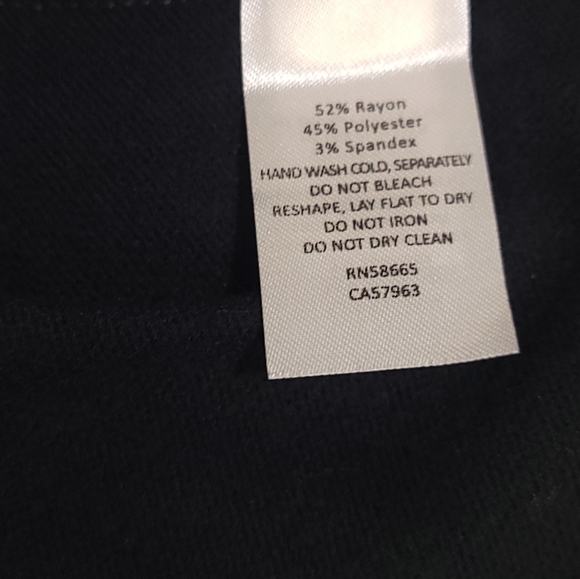 Caslon Mock Turtleneck Balloon Drop Sleeve Sweater Women's Size 1x - Picture 5 of 9